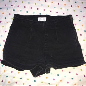 Black Shorts